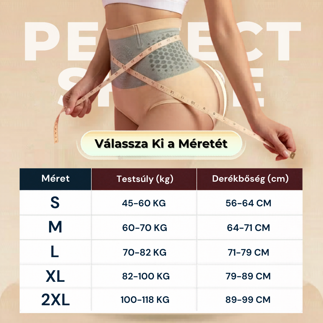 SlinkFit™ Formálj kényelmesen, kompromisszumok nélkül